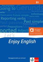 Let's Enjoy English B1 - Hybride Ausgabe allango: Englisch für Erwachsene. Übungsgrammatik zum Lehrwerk