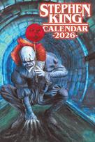 2026 Stephen King Calendar Meet Pennywise: Meeting Stephen King