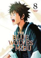 The Blue Wolves of Mibu 8 (Blue Miburo)