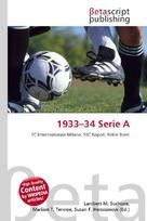 1933-34 Serie A: FC Internazionale Milano, SSC Napoli, Felice Borel