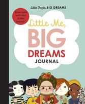 Little Me, Big Dreams Journal: Draw, write and colour this journal