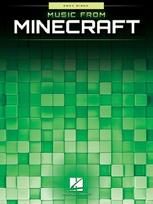 Music from Minecraft: Easy Piano Songbook Beginner Piano Sheet Music for Kids and Video Game Fans 20 Songs with Simple Arrangements