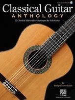 Classical Guitar Anthology: Classical Masterpieces Arranged for Solo Guitar