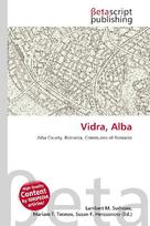 Vidra, Alba: Alba County, Romania, Communes of Romania