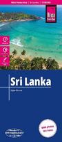 Reise Know-How Landkarte Sri Lanka (1:500.000): reiß- und wasserfest (world mapping project)