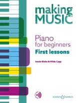 Piano for Beginners - First Lessons: Ein Klavierheft für Anfänger. Klavier.