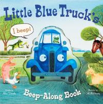 Little Blue Trucks Beep-Along Book