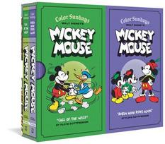 Walt Disney's Mickey Mouse Color Sundays Gift Box Set: Call of the Wild and Robin Hood Rises Again: Vols. 1 & 2