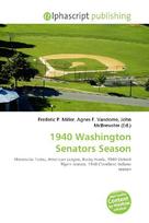 1940 Washington Senators Season: Minnesota Twins, American League, Bucky Harris, 1940 Detroit Tigers        season, 1940 Cleveland Indians season
