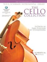 The Cello Collection 14 Pieces in First Position by 13 Composers - Easy to Intermediate Level Book/Online Audio