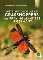Distribution atlas of grasshoppers and praying mantis in Germany: Ecology, distribution and threats of all native species - With 83 species accounts and distribution maps