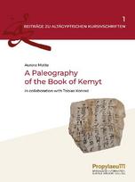 A Paleography of the Book of Kemyt