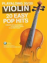 Playalong 20/20 Violin: 20 Easy Pop Hits