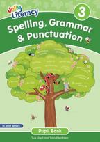 Spelling, Grammar & Punctuation Pupil Book 3: In Print Letters (British English Edition)