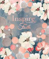 Inspire Faith Bible Nlt, Filament Enabled (Leatherlike, Watercolor Garden): The Bible for Coloring & Creative Journaling