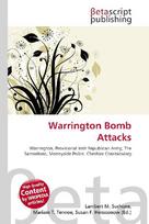 Warrington Bomb Attacks: Warrington, Provisional Irish Republican Army, The Samaritans,        Merseyside Police, Cheshire Constabulary