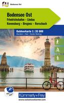 Kümmerly+Frey Outdoorkarte Deutschland 44 Bodensee Ost 1:35.000: Mit Friedrichshafen, Lindau, Ravensburg, Bregenz und Rorschach. Touren für Wanderer, Biker und mehr! Free Download