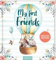 My First Friends - Watercolour Animals: English Edition