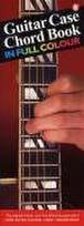 Guitar Case Chordbook In Colour