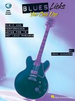 Blues Licks You Can Use: Music and Performance Notes for 75 Hot Lead Phrases