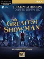 The Greatest Showman Instrumental Play-Along Series for Viola Book/Online Audio
