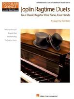 Joplin Ragtime Duets: Nfmc 2020-2024 Selection Hal Leonard Student Piano Library Intermediate - Level 5 1 Piano, 4 Hands