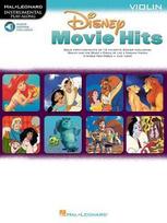 Disney Movie Hits for Violin Play Along with a Full Symphony Orchestra! Book/Online Audio