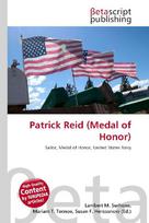 Patrick Reid (Medal of Honor): Sailor, Medal of Honor, United States Navy
