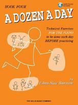 A Dozen a Day Book 4 - Book/Online Audio