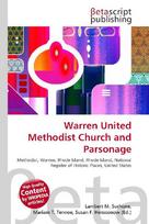 Warren United Methodist Church and Parsonage: Methodist, Warren, Rhode Island, Rhode Island, National Register of        Historic Places, United States