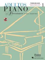 Adultos Piano Adventures Libro 1: Spanish Edition Adult Piano Adventures Course Book 1