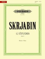 12 Etudes Op. 8 for Piano