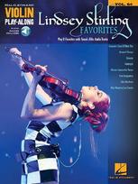 Lindsey Stirling Favorites Violin Play-Along Volume 64 Book/Online Audio