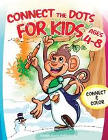 Connect the Dots for Kids ages 4-8: Connect and Color over 130 puzzles! Lets start playing with 1-10 dots pictures and gradually increase up to 1-65 focusing on developing sequencing and eye-hand coordination!
