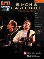 Simon & Garfunkel - Guitar Play-Along Vol. 147 Book/Online Audio