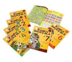 Jolly Phonics Activity Books 1-7: in Precursive Letters (British English edition)