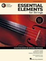 Essential Elements for Strings - Violin Book 1 with Online Resources