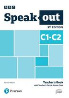 Speakout 3ed C1-C2 Teachers Book with Teachers Portal Access Code