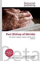 Paul (Bishop of Mérida): Metropolitan (Religion), Bishop of Mérida, Greek Medicine