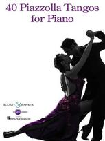 40 Piazzolla Tangos for Piano: piano.