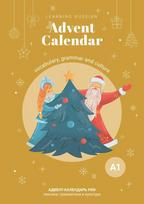 Learning Russian Advent Calendar A1: vocabulary, grammar and culture