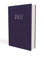 Niv, Gift and Award Bible, Leather-Look, Blue, Red Letter Edition, Comfort Print