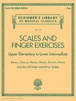 Scales and Finger Exercises: SchirmerS Library of Musical Classica Volume 2107
