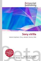 Sony eVilla: Internet Appliance, Sony, Internet, Memory Stick