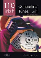 110 Irish Concertina Tunes: With Guitar Chords