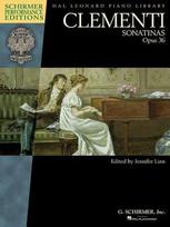 Clementi - Sonatinas, Opus 36: Schirmer Performance Editions Book Only