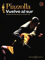 Piazzolla: Vuelvo Al Sur - 10 Tangos and Other Pieces for Trumpet Book/Audio Online