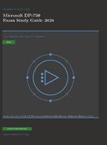 Microsoft DP-750 Exam Study Guide 2026: Azure Databricks Data Engineer Certification