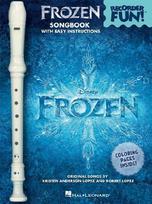 Frozen Recorder Fun! Beginner Recorder Pack with Songbook and Instrument Easy Disney Songs for Kids Learn to Play Recorder with Fingering Chart and Instructions