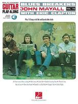 Blues Breakers with John Mayall & Eric Clapton Guitar Play-Along Vol. 176 - Book/Online Audio
